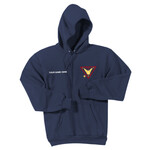 PC90H - EMB - B102E001 - Pullover Hoodie
