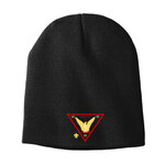 CP94 - EMB - B102E001 - Knit Skull Cap