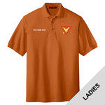 L500 - EMB - B102E001 - Ladies Pique Polo