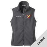 L219 - EMB - B102E002 - Ladies Fleece Vest