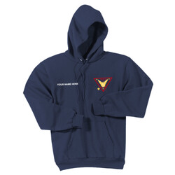 PC90H - EMB - B102E001 - Pullover Hoodie