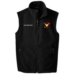 F219 - EMB - B102E001 - Fleece Vest