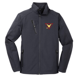 J324 - EMB - B102E001 - Welded Soft Shell Jacket
