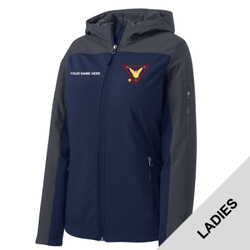 L335 - EMB - B102E001 - Ladies Soft Shell Jacket